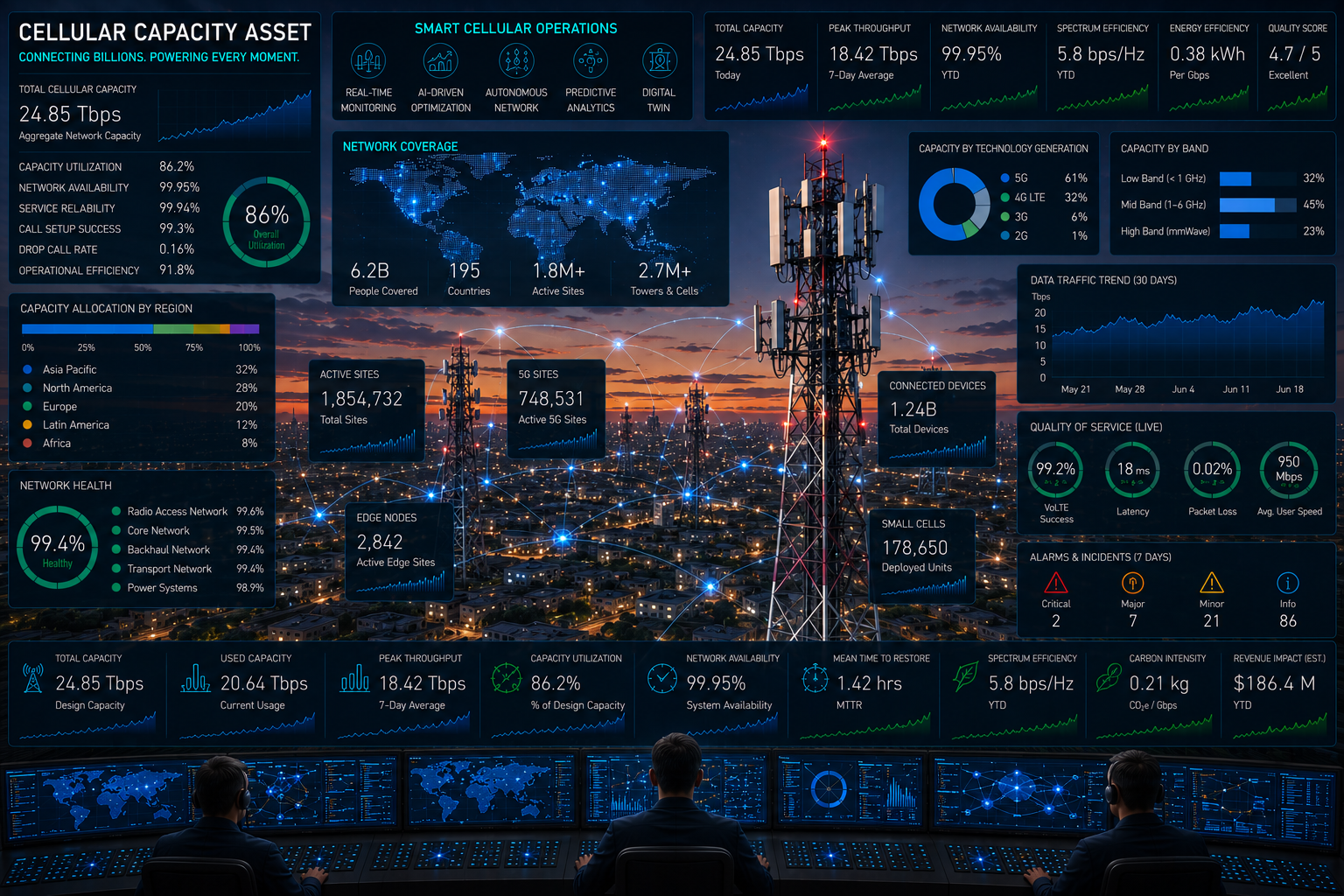 Cellular Infrastructure