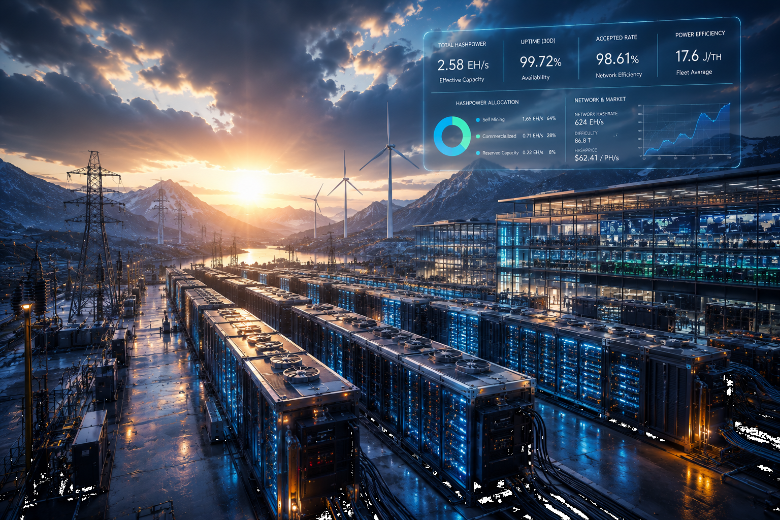 Bitcoin Mining Infrastructure