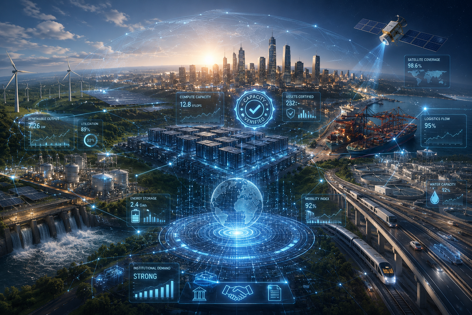 Commercialize Productive Capacity as a New Economic Layer