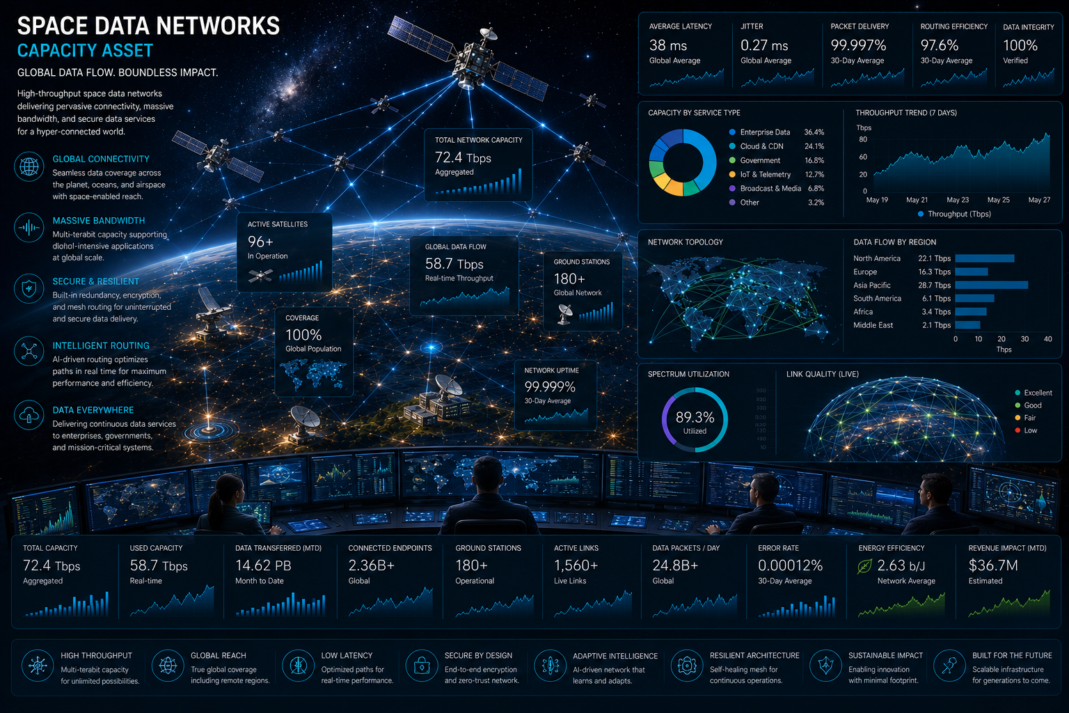 Space Data Networks
