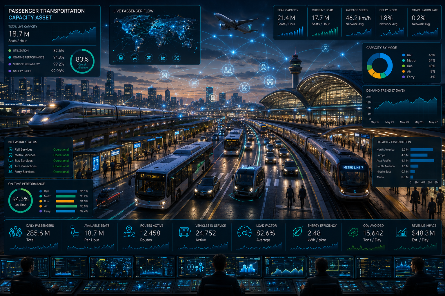 Passenger Transportation Infrastructure