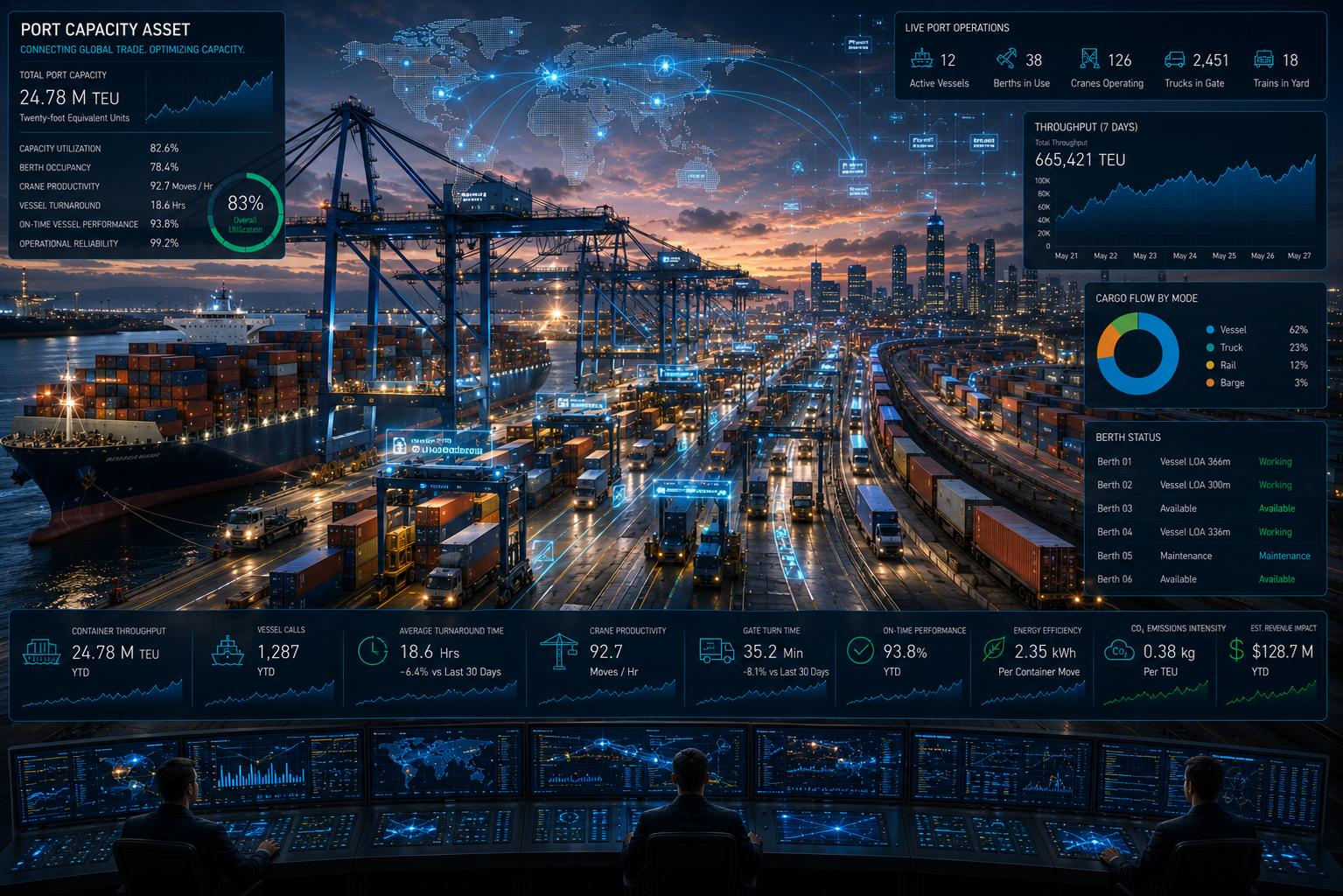 Port Infrastructure