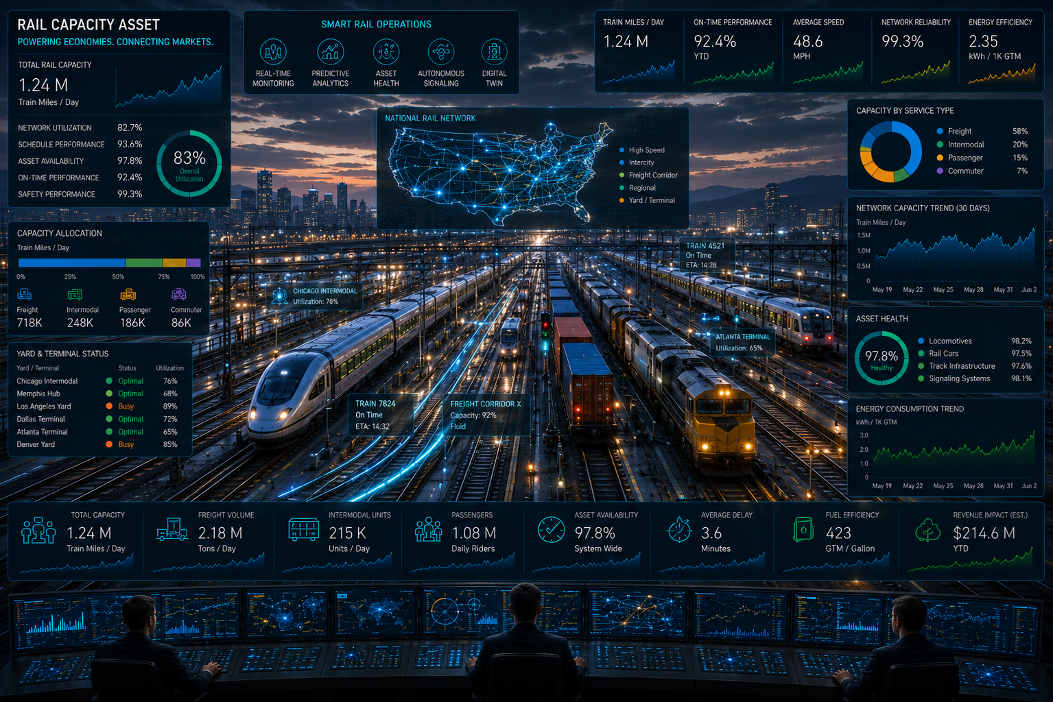 Rail Infrastructure