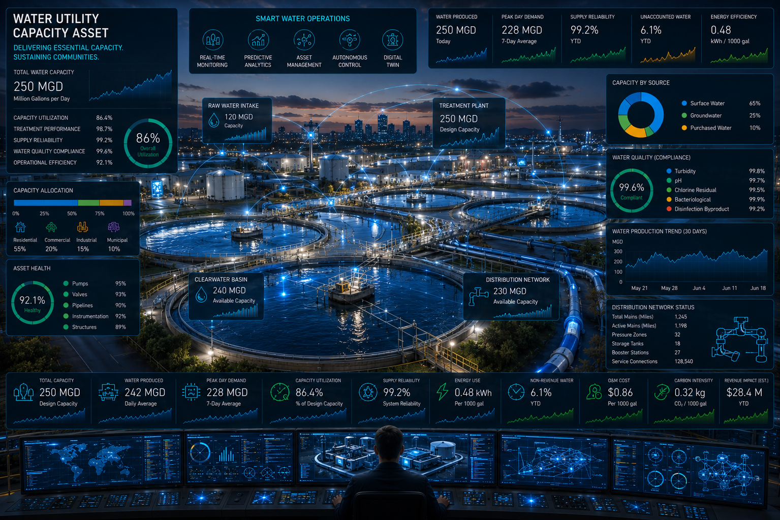Water Utility Infrastructure